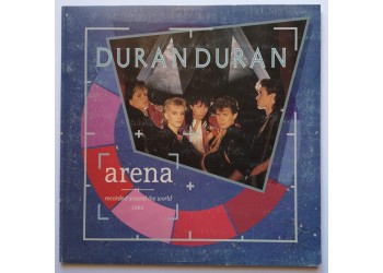 Duran Duran - Arena (Recorded Around The World) - Vinile, LP, Album, Stereo, Gatefold - Anno 1987