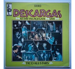 Tico All Stars - Descargas At The Village Live - 2 x Vinile, LP, Compilation, Vampi Soul – VAMPI 015- Anno 2003 