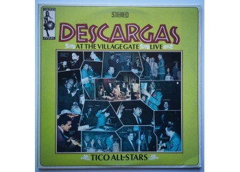 Tico All Stars - Descargas At The Village Live - 2 x Vinile, LP, Compilation, Vampi Soul – VAMPI 015- Anno 2003 