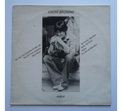 Uschi Brüning - Album Omonimo Uschi Brüning  -Vinile, LP, Album, Stereo - Amiga 8 55 896 - Anno 1982