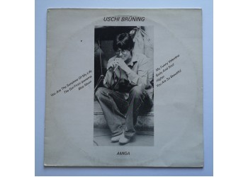 Uschi Brüning - Album Omonimo Uschi Brüning  -Vinile, LP, Album, Stereo - Amiga 8 55 896 - Anno 1982