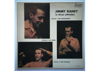 Jimmy Raney - In Three Attitudes  -Vinile, LP, Album, Mono - Jasmine Records - Jasm 1049 - Anno 1958