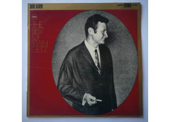 Stan Getz -The Best Of Stan Getz - Vinile, LP, Compilation, Stereo, Serie Oro - Verve Records–SGVL 51.020 - Anno 1969