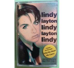 Lindy Layton - Album Omonimo - Cassette, Album, Limited Edition Italy, - MC Tape  Arista – 411 634 - Anno 1991