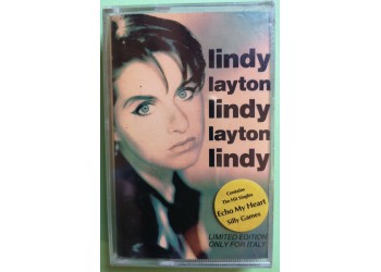 Lindy Layton - Album Omonimo - Cassette, Album, Limited Edition Italy, - MC Tape  Arista – 411 634 - Anno 1991