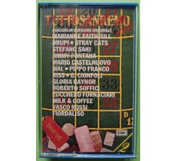 Tutto Sanremo 1982 - Cassette, Compilation , Stereo - MC Tape EMI – 3C 294 78081 – Anno 1982