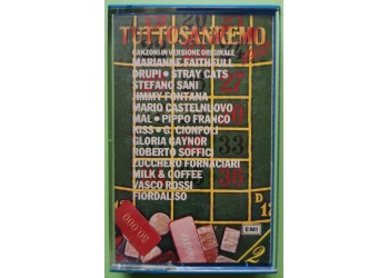 Tutto Sanremo 1982 - Cassette, Compilation , Stereo - MC Tape EMI – 3C 294 78081 – Anno 1982
