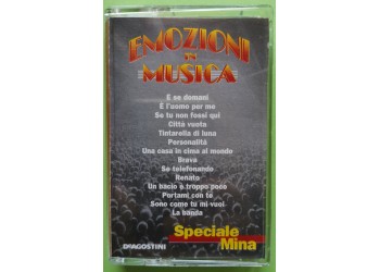 Emozioni in Musica - Speciale Mina - Cassette, Compilation, Stereo - MC Tape  DeAgostini – EM9702Bis-4 - Anno 1997