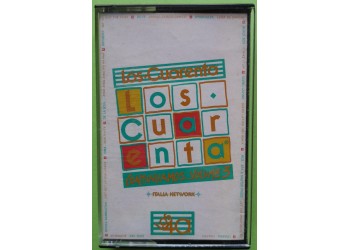 Los Cuarenta - Continuamos Vol. 3 - Cassette, Compilation, - MC Tape Expanded Music – LC 32201 C- Anno 1991