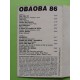 Interpreti Vari - Oba Oba 86 - Cassette, Compilation, - MC Tape Maracanà OBAK 786 Anno 1986
