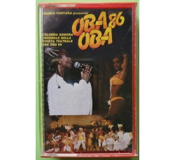 Interpreti Vari - Oba Oba 86 - Cassette, Compilation, - MC Tape Maracanà OBAK 786 Anno 1986
