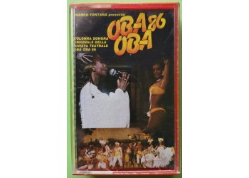 Interpreti Vari - Oba Oba 86 - Cassette, Compilation, - MC Tape Maracanà OBAK 786 Anno 1986