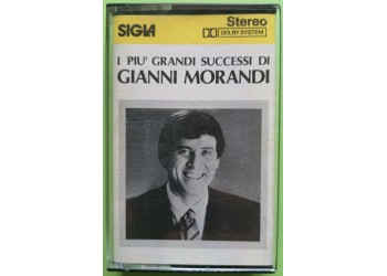 Gianni Morandi - I Più Grandi Successi di Gianni Morandi - Cassette, Compilation, - MC Tape Sigla–SIGK 1016- Anno 1983