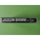 Jackson Browne - Running On Empty - Cassette, Album, MC Tape -Asylum Records K 453 070 Anno 1977