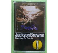 Jackson Browne - Running On Empty - Cassette, Album, MC Tape -Asylum Records K 453 070 Anno 1977