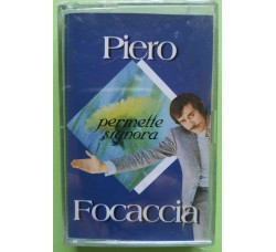 Piero Focaccia - Permette Signora - Cassette, Album, MC Tape Fuego – FMC 2154 - Anno 1998