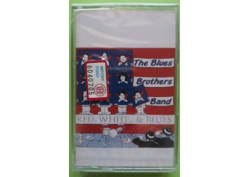 The Blues Brothers Band - Red, White & Blues - Cassette, Album, Dolby - MC Tape Wea–9031-77284-4 - Anno 1992