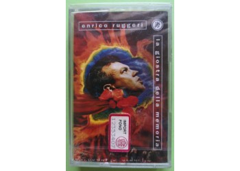 Enrico Ruggeri - La Giostra Della Memoria -Cassette, Compilation, Dolby - MC Tape -CGD–4509 92006-4,  Anno 1993