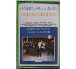Gigliola Cinquetti - Stasera Ballo Liscio - Cassette, Album, Stereo  MC Tape CGD – 31 RB 287 - Anno 1973