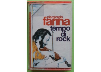 Piergiorgio Farina - Tempo di Rock - Cassette, Album, MC Tape Ricordi – ORK 78264 - Anno 1977