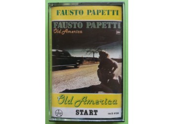 Fausto Papetti - Old America - Cassette, Compilation, Stereo, MC Tape - Durium Start – ca.S 4124 - Anno 1981