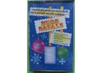 Buon Natale - Interpreti Vari ( Sinatra, Nat King Cole, B. Crosby), Cassette, Compilation , - MC Tape  CGK Music  - 33  