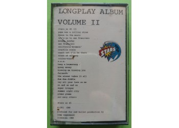 Stars On 45 - Longplay Album Volume II - Cassette, Compilation - Anno 1981