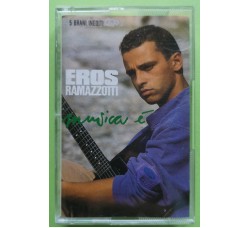 Eros Ramazzotti - Musica E' - Cassette, Album, - MC Tape - DDD ZK 74503 Anno 1988