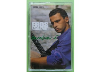 Eros Ramazzotti - Musica E' - Cassette, Album, - MC Tape - DDD ZK 74503 Anno 1988