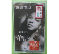 Natalie Cole - Unforgettable With Love - Cassette, Album, MC Tape - Elektra EKT 91C  - Anno 1991
