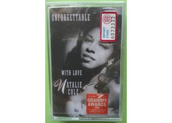 Natalie Cole - Unforgettable With Love - Cassette, Album, MC Tape - Elektra EKT 91C  - Anno 1991