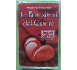 Artisti Vari - Radiocuore Compilation - Le Emozioni del Cuore -Cassette, Compilation, MC Tape - Duck Record PLMC 056  Anno 2003