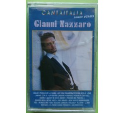 Gianni Nazzaro - Cantaitalia - Cassette, Compilation, Stereo - MC Tape - Duck Records GRMC 6246 - Anno 2000