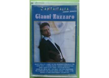 Gianni Nazzaro - Cantaitalia - Cassette, Compilation, Stereo - MC Tape - Duck Records GRMC 6246 - Anno 2000
