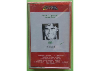 Franco Califano - Impronte Digitali - Cassette, Stereo, - MC Tape - Ricordi Orizzonte ORK 78854 - Anno 1984