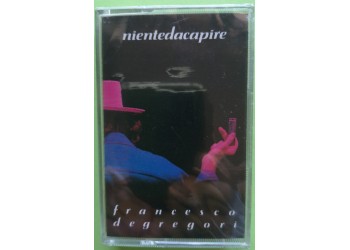 Francesco De Greegori - Niente da Capire - Cassette, Album, - MC Tape - Serraglio Ed. 467156-4 - Anno 1990