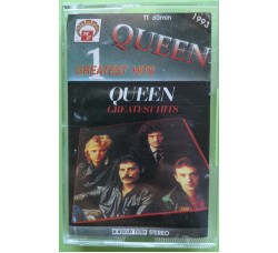 Queen - Greatest Hits - Cassette, Compilation, Unofficial - MC Tape - MG Records 1712 - Anno 1993