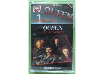 Queen - Greatest Hits - Cassette, Compilation, Unofficial - MC Tape - MG Records 1712 - Anno 1993