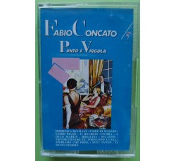 Fabio Concato - Punto e Virgola - Cassette, Compilation, MC Tape - Philips 510 665-4 - Anno 1991