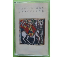 Paul Simon - Graceland - Cassette, Album, - MC Tape Warner Bros 925 447-4 - Anno 1986