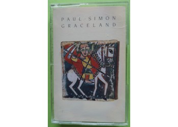 Paul Simon - Graceland - Cassette, Album, - MC Tape Warner Bros 925 447-4 - Anno 1986