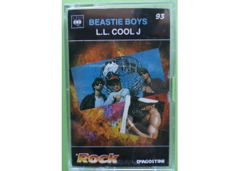 Beastie Boys - L.L. Cool J, - Cassette, Compilation, MC Tape Serie Il Rock De Agostini N° 93 - IGDA 71187/8 - Anno 1990