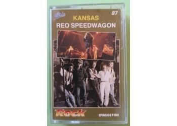 Kansas - Reo Speedwagon - Cassette, Compilation , MC Tape Serie Il Rock De Agostini N° 87- IGDA 71175/6 - Anno 1990