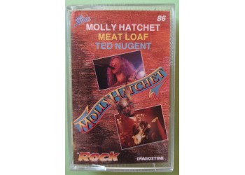 Molly Hatchet - Meat Loaf - Ted Nugent ,Cassette, Compilation Anno 1990