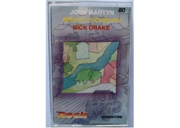 John Martyn - Bruce Cockburn - Nick Drake - Cassette, Compilation, MC Tape - Serie Il Rock De Agostini N° 80 - IGDA 71161/2 - Anno 1990