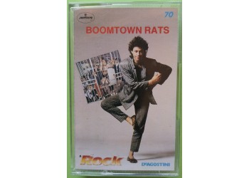 Boomtown Rats - Cassette, Compilation, MC Tape - Serie Il Rock De Agostini N° 70 - IGDA 71141/2 - Anno 1990