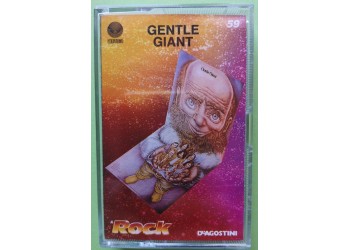 Gentle Giant - Album Omonimo - Cassette, Compilation, MC Tape - Serie Il Rock De Agostini N° 59 - IGDA 71119/20 - Anno 1989