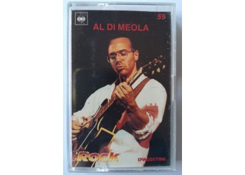 Al Di Meola - Album Omonimo - Cassette, Compilation, MC Tape Serie Il Rock De Agostini N° 55 - IGDA 71111/12 - Anno 1989