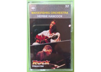 Mahavishnu Orchestra - Herbie Hancock  - Cassette, Compilation , MC Tape - Serie Il Rock De Agostini N° 52  IGDA 71105/6 - Anno 1989