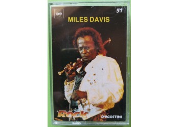 Miles Davis - Album Omonimo - Cassette, Compilation , MC Tape - Serie Il Rock De Agostini N° 51  IGDA 71103/4 - Anno 1989